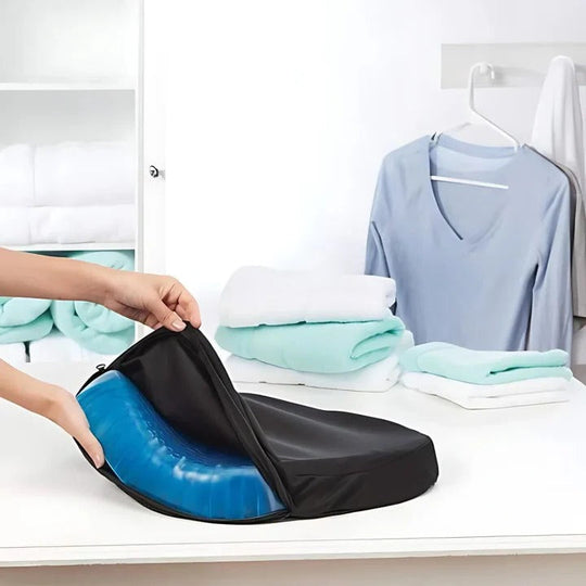 SitWell | Orthopädisches Gel-Sitzkissen