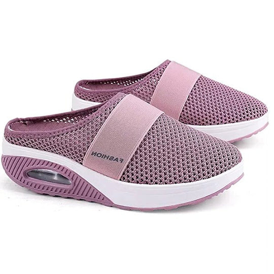 ComfyWedge | Orthopädische Keilabsatz-Hausschuhe