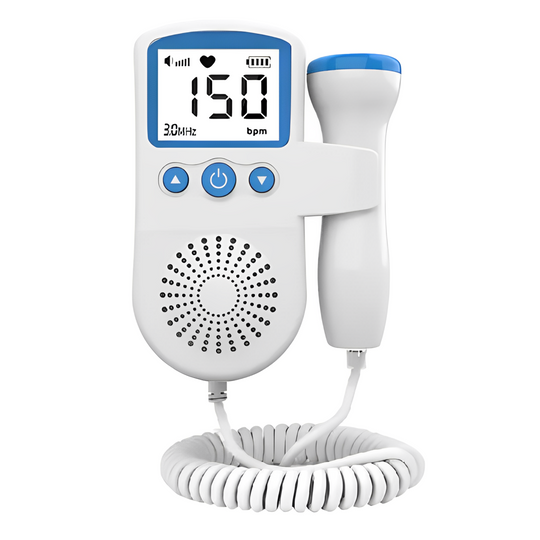 BabyHear | Fötaler Doppler Monitor für Schwangerschaft – Herzfrequenz-Detektor