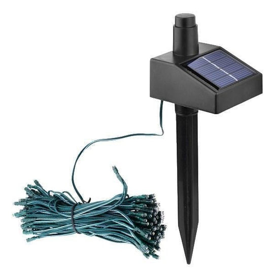 LumiTwine | 17-Meter-Lichterkette mit 100 LED-Solarbetriebene Feenlichter