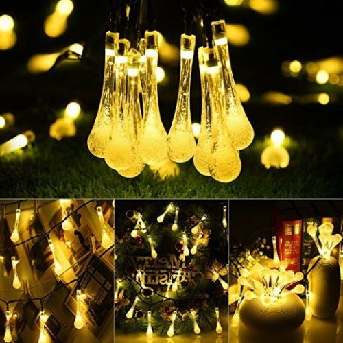 TwinkleRay | Solarbetriebene Lichterkette (15,7FT 20LEDS)
