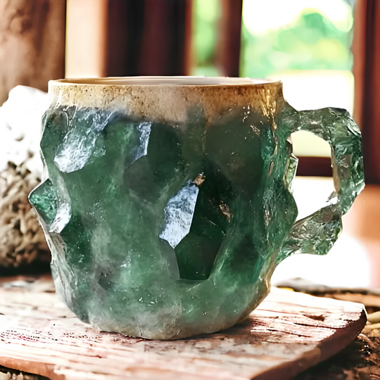 GemCup | Neue Mineral-Kristall-Kaffeetassen