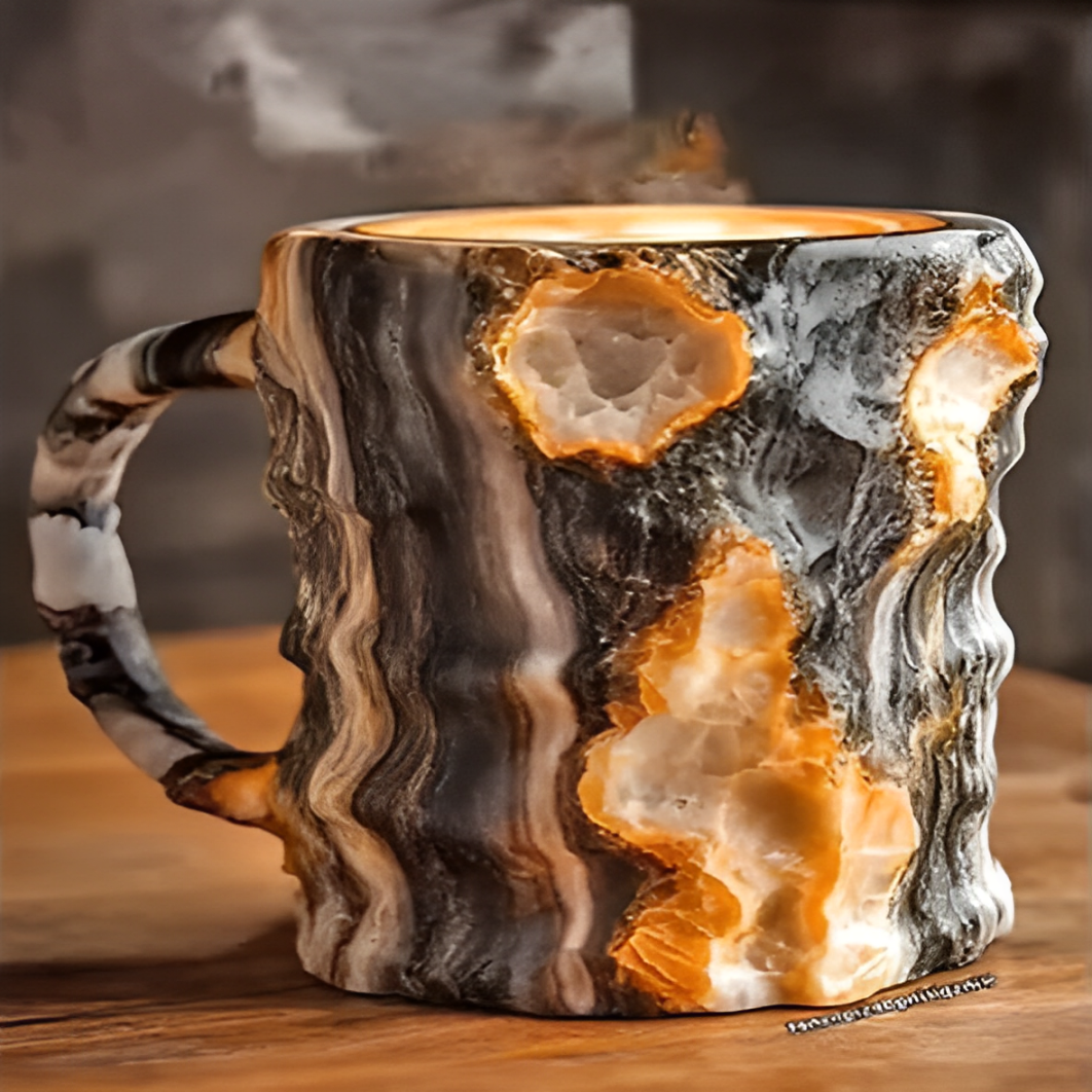 GemCup | Neue Mineral-Kristall-Kaffeetassen