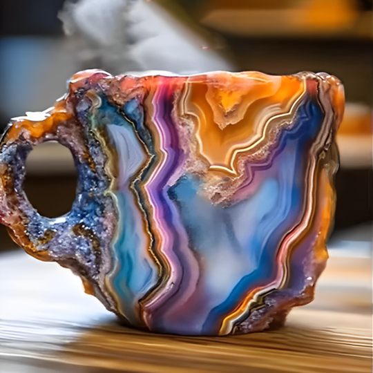 GemCup | Neue Mineral-Kristall-Kaffeetassen