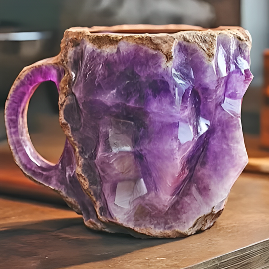 GemCup | Neue Mineral-Kristall-Kaffeetassen