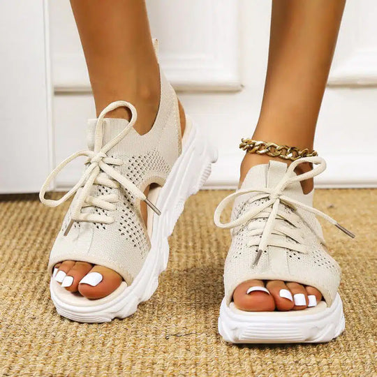 Soleil | Damen Sandalen – Elegante Sommerschuhe mit Orthopädischer Unterstützung-4