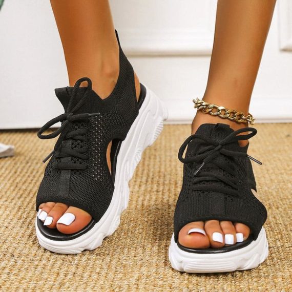Soleil | Damen Sandalen – Elegante Sommerschuhe mit Orthopädischer Unterstützung-5