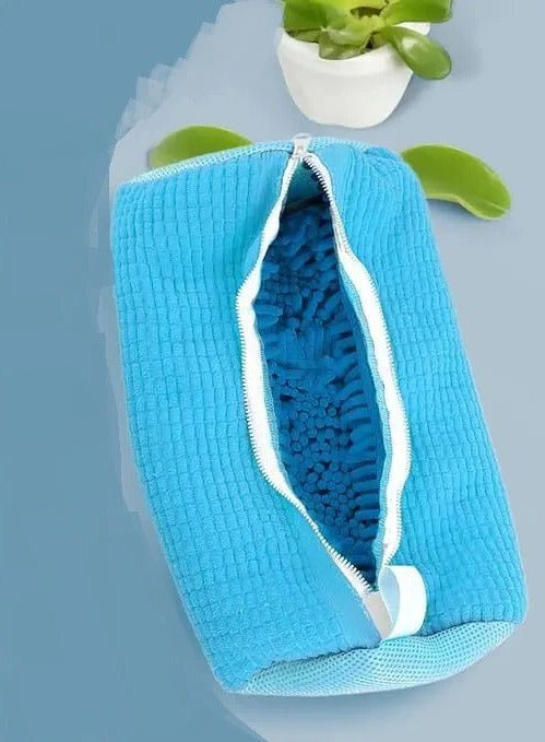 ZipClean | Waschbeutel für Sneaker & Sportschuhe