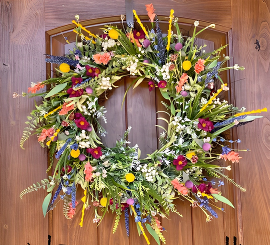 BlossomBay | Texas Wildblumenkranz
