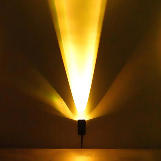 RayTuner | Wasserdichte LED Solar Multi-Zoom Spot Light Landschaftsbeleuchtung RGB