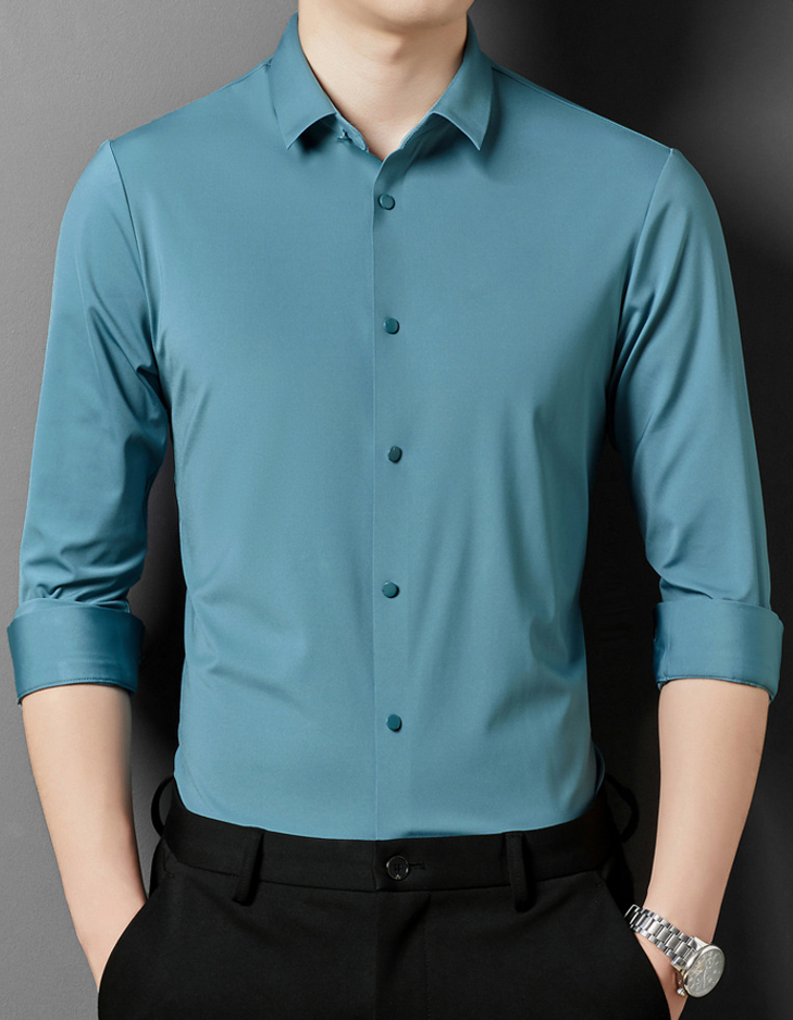 Ethan | Knitterfreies Komforthemd mit Stretch | Herren