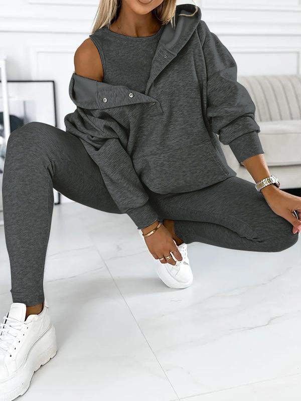 Sophie | Weiches Lounge-Set mit Stil | Damen