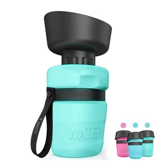 SipTrail | Faltbare Hundewasserflasche