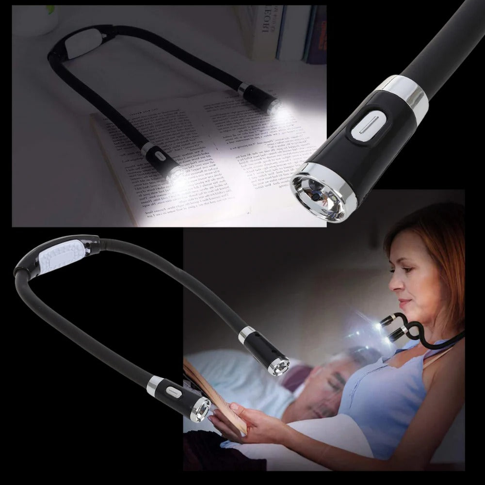 BeamBend | LED Nackenleselampe