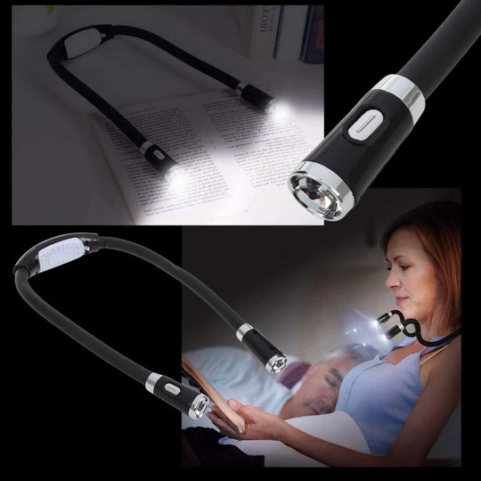 BeamBend | LED Nackenleselampe