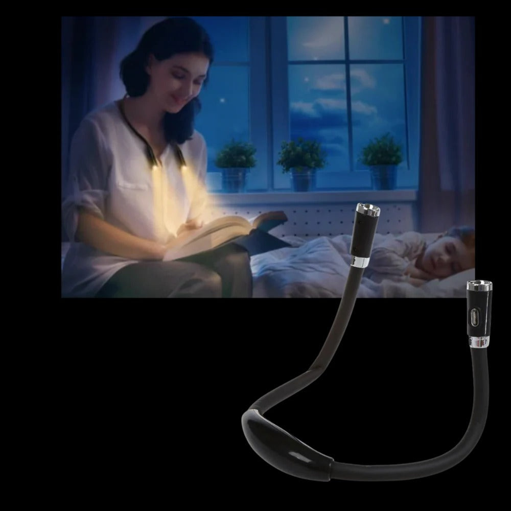BeamBend | LED Nackenleselampe