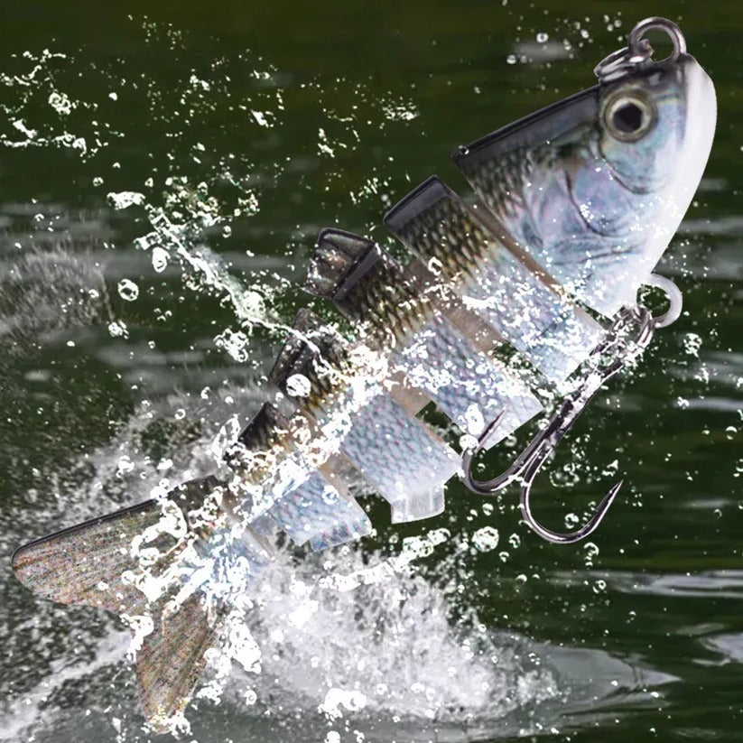 FishCraft | Beweglicher Köder für Hecht, Barsch & Forelle