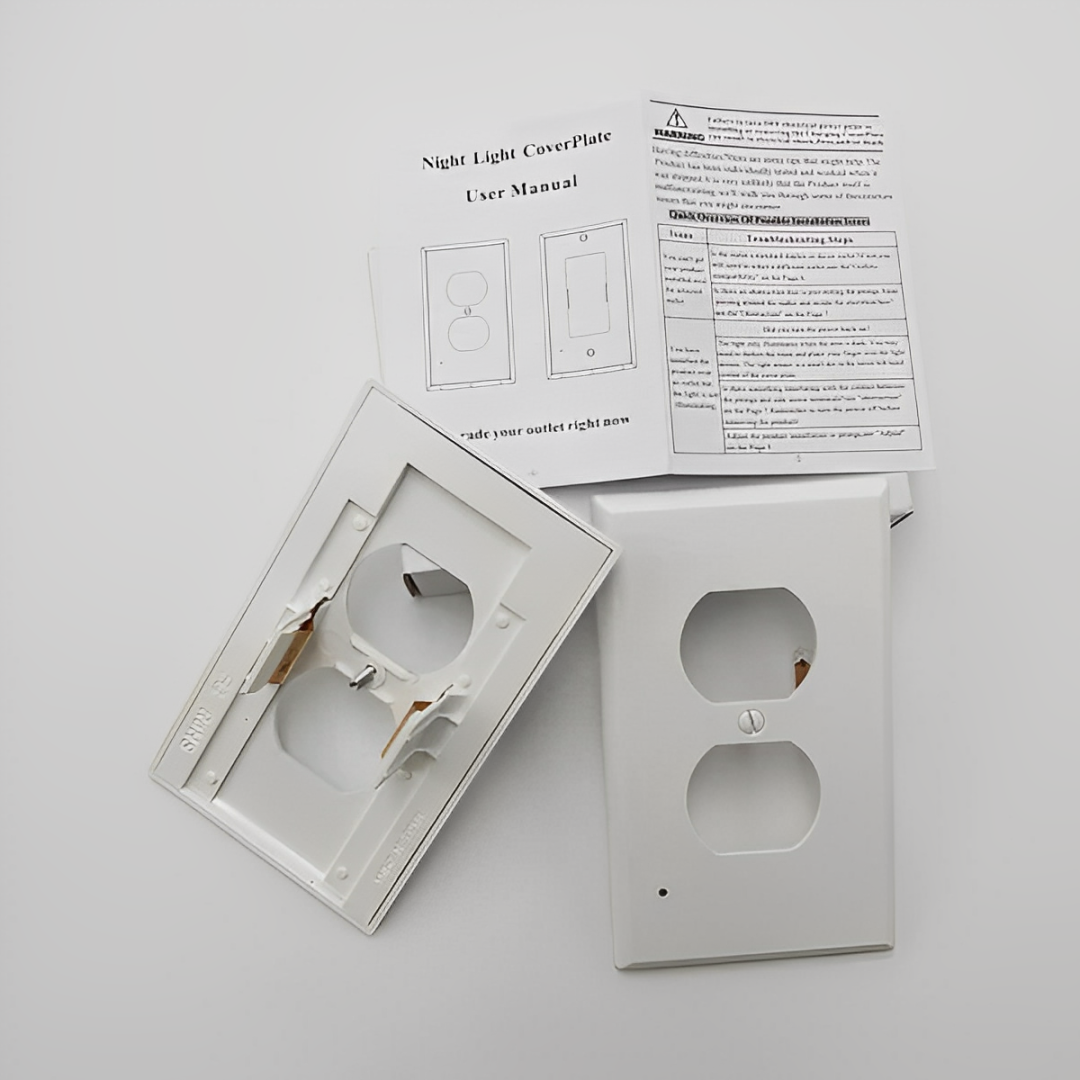 AuraPlug | 4er-Pack LED-Steckdosenlichter mit Sensor