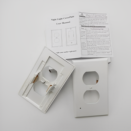 AuraPlug | 4er-Pack LED-Steckdosenlichter mit Sensor