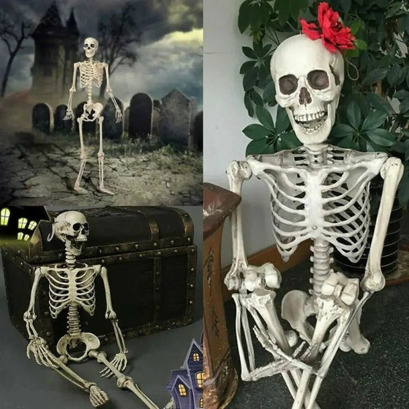 BoneFright | Gruselige Halloween-Skelett-Dekorationen