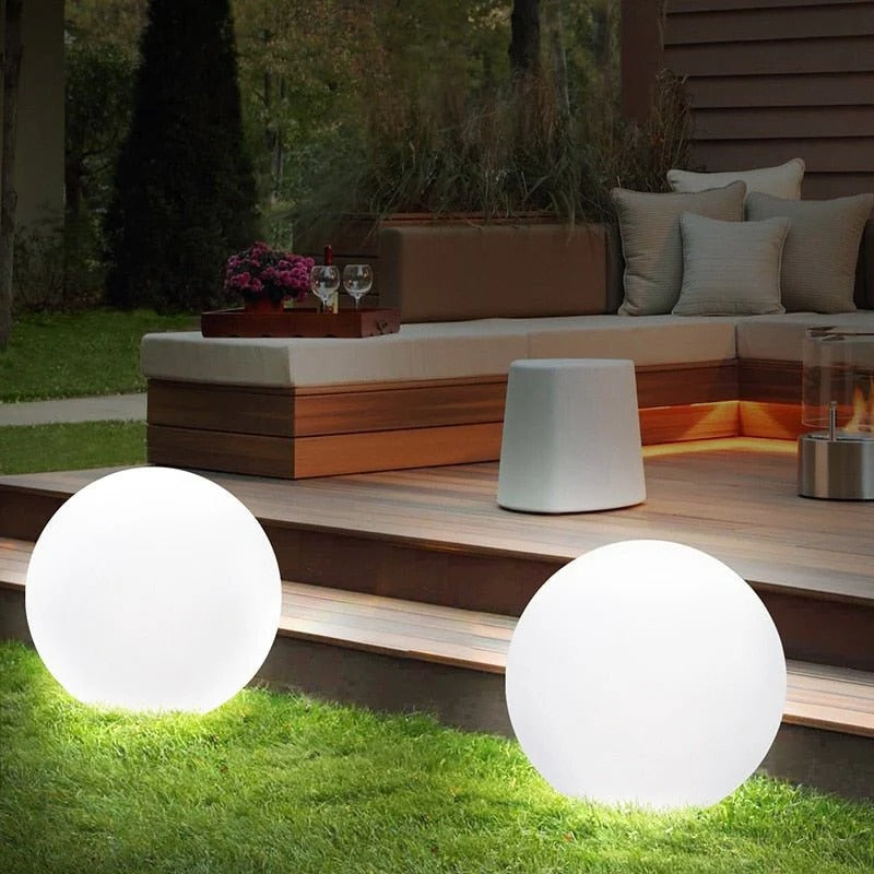 VivaGlow | LED-Lichtkugel für stimmungsvolle Außenbereiche