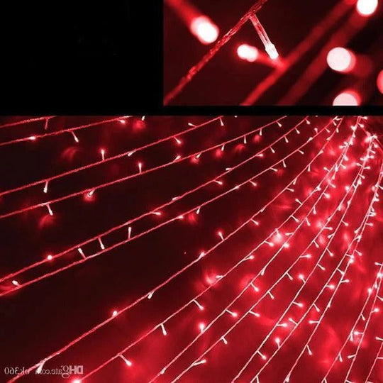 LumiTwine | 17-Meter-Lichterkette mit 100 LED-Solarbetriebene Feenlichter