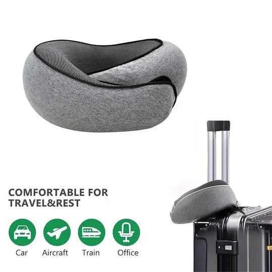 Neck360 | Reise-Nackenkissen aus Memory-Schaum