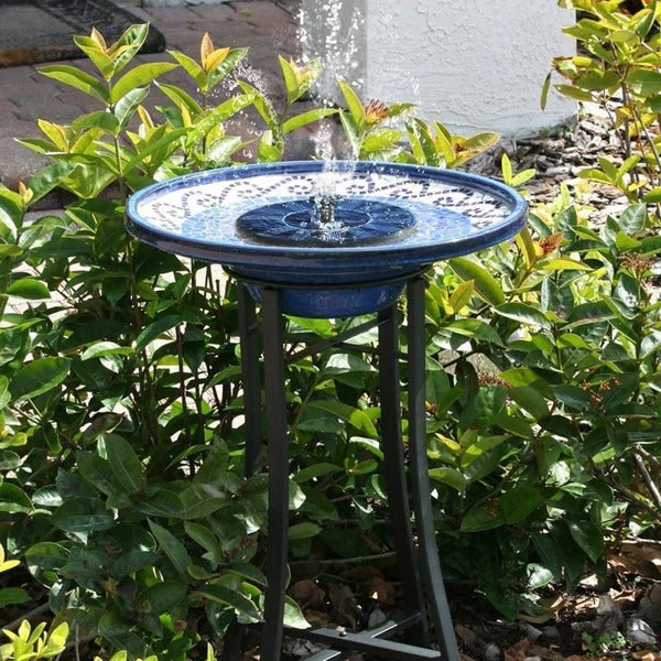 SolarMist | Geräuschloser Gartenbrunnen mit Sonnentechnologie