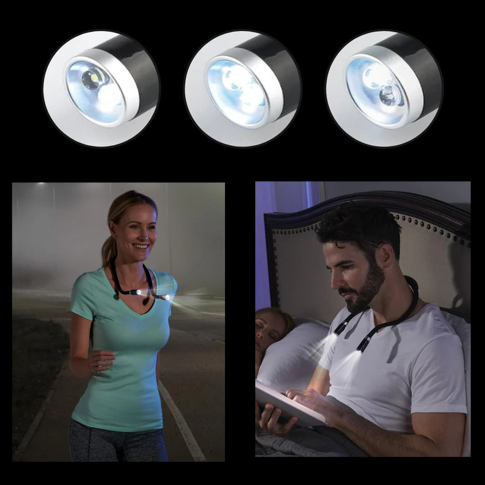 BeamBend | LED Nackenleselampe