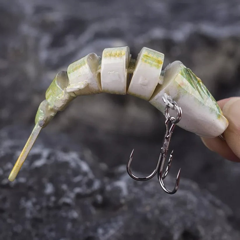 FishCraft | Beweglicher Köder für Hecht, Barsch & Forelle