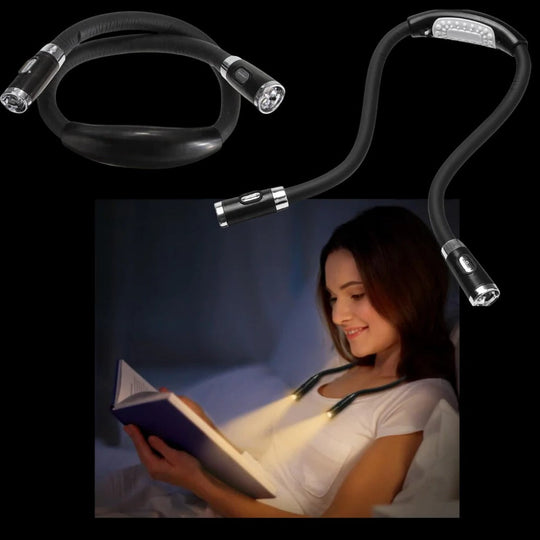 BeamBend | LED Nackenleselampe