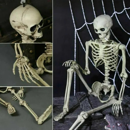 BoneFright | Gruselige Halloween-Skelett-Dekorationen