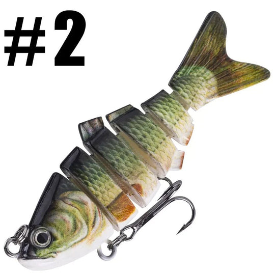 FishCraft | Beweglicher Köder für Hecht, Barsch & Forelle