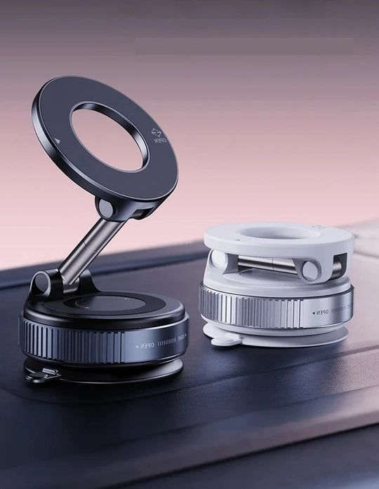 RoadMag | Drehbarer Magnetischer Handyhalter fürs Auto