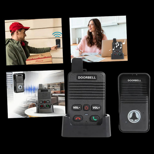 TalkBell | Fortschrittliche Kommunikations-Intercom-Türklingel