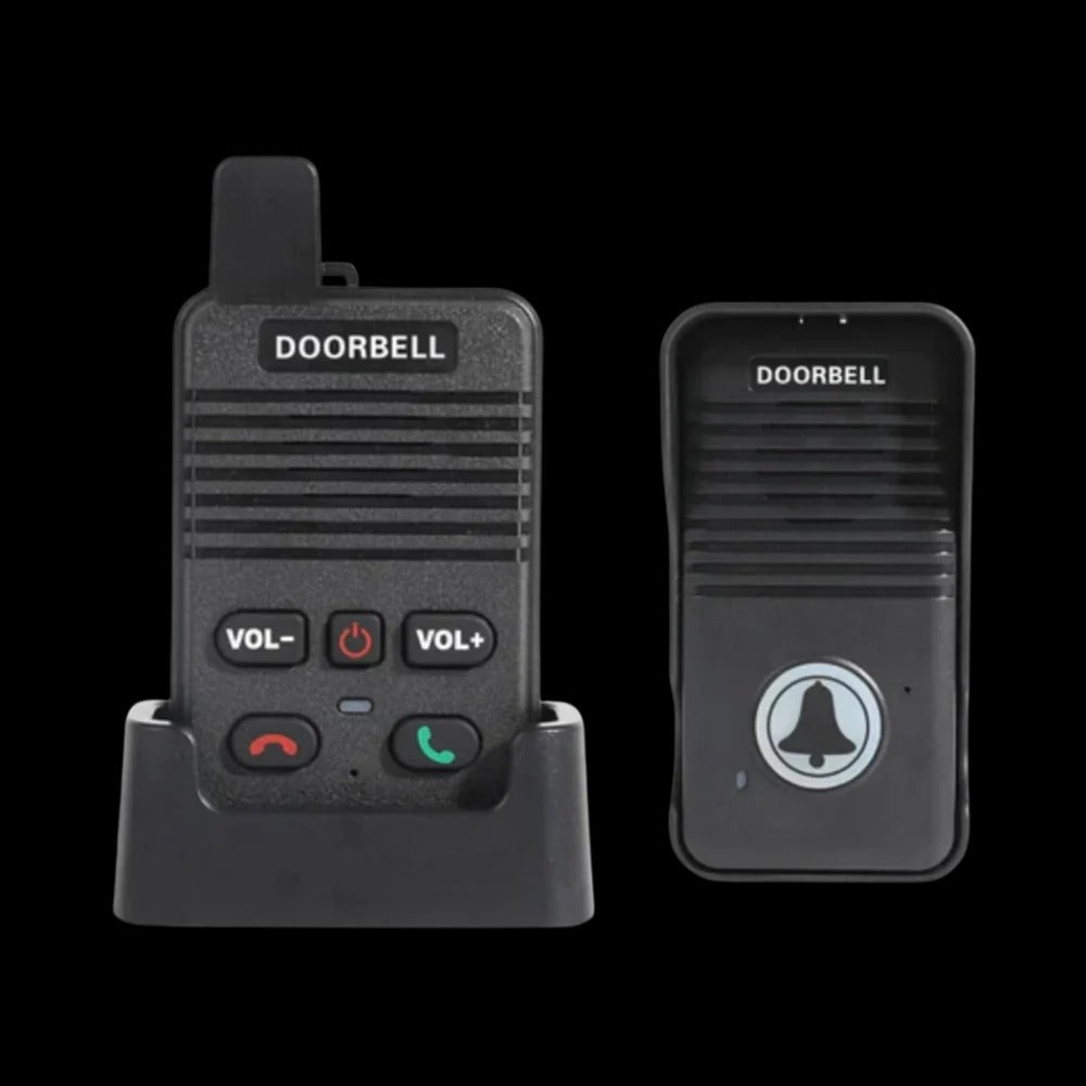 TalkBell | Fortschrittliche Kommunikations-Intercom-Türklingel