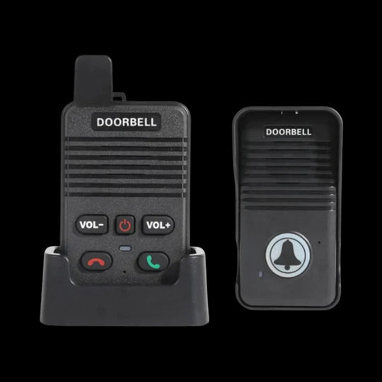 TalkBell | Fortschrittliche Kommunikations-Intercom-Türklingel