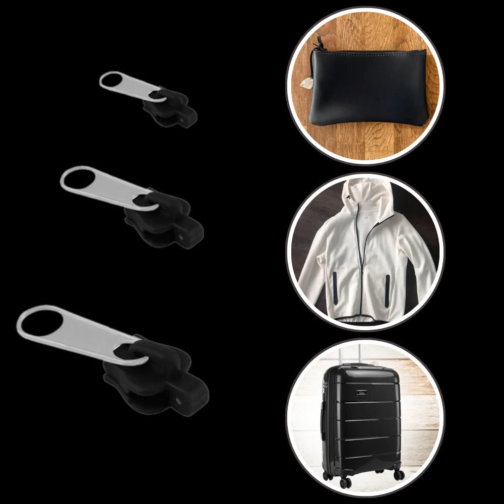 QuickZip | Schneller Reißverschluss-Zipper Ersatz