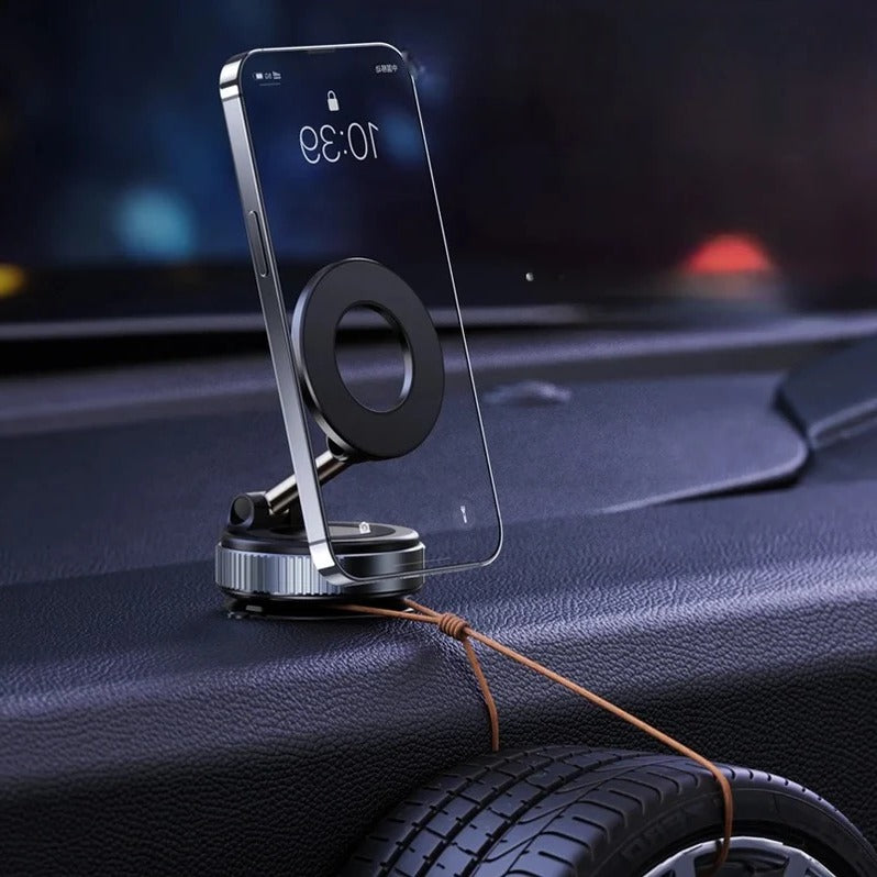 RoadMag | Drehbarer Magnetischer Handyhalter fürs Auto