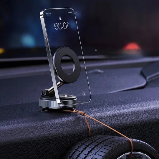 RoadMag | Drehbarer Magnetischer Handyhalter fürs Auto