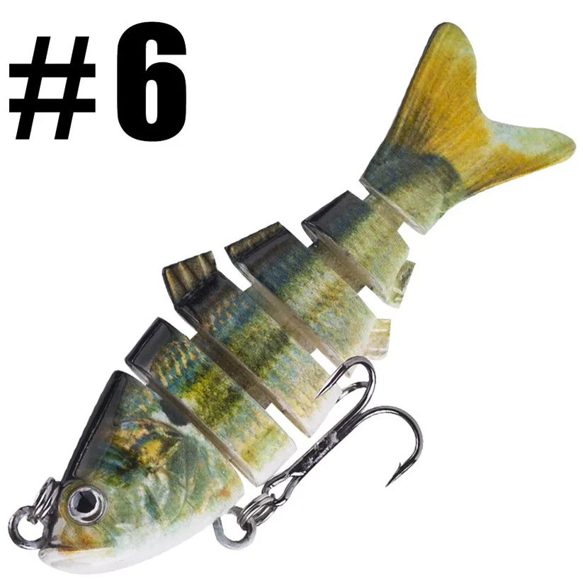 FishCraft | Beweglicher Köder für Hecht, Barsch & Forelle