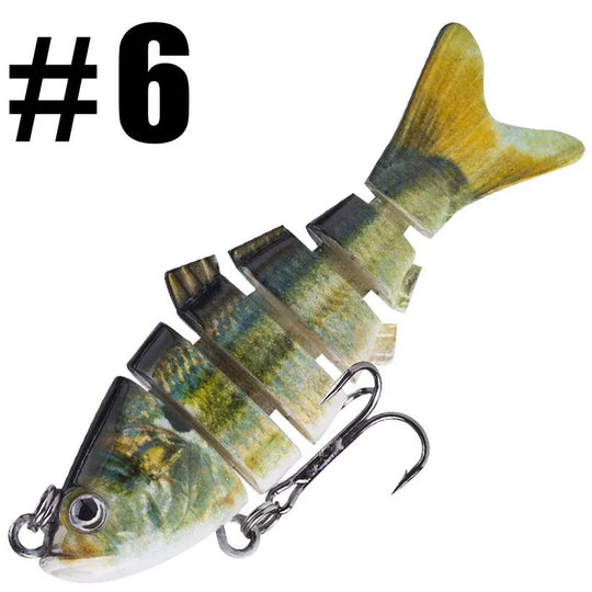 FishCraft | Beweglicher Köder für Hecht, Barsch & Forelle
