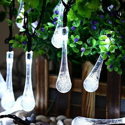 TwinkleRay | Solarbetriebene Lichterkette (15,7FT 20LEDS)