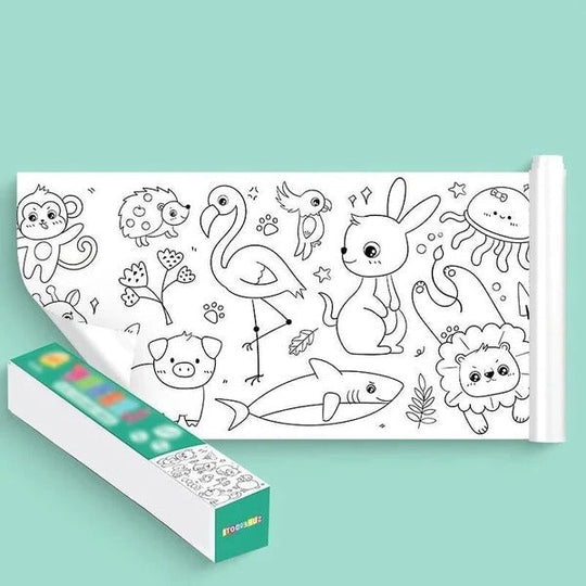 ColorGrow | Lern-Wandaufkleber für kreative Kinderhände