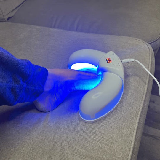 LumeNail | Schmerzfreie Laserbehandlung gegen Nagelpilz