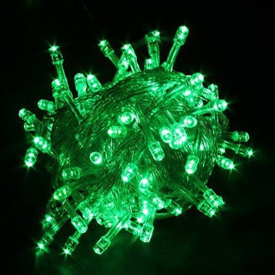 LumiTwine | 17-Meter-Lichterkette mit 100 LED-Solarbetriebene Feenlichter