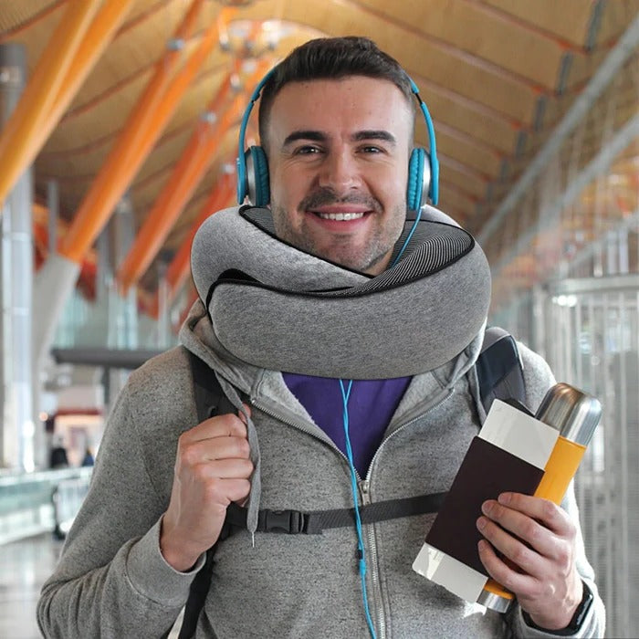 Neck360 | Reise-Nackenkissen aus Memory-Schaum