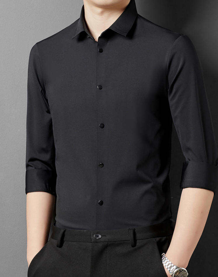 Ethan | Knitterfreies Komforthemd mit Stretch | Herren