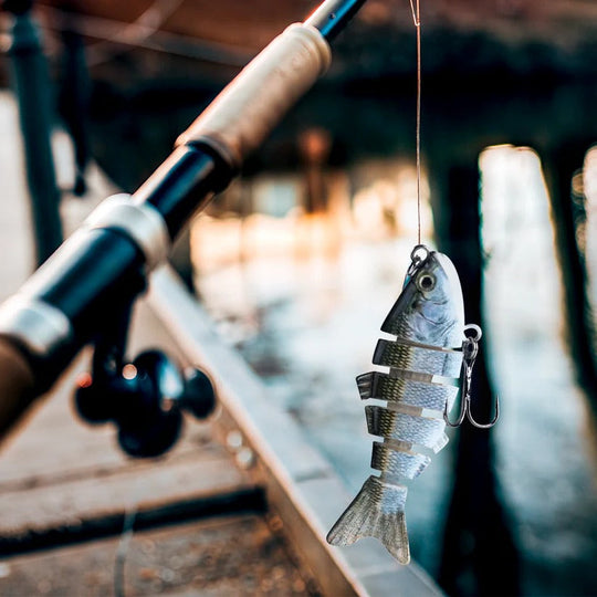 FishCraft | Beweglicher Köder für Hecht, Barsch & Forelle