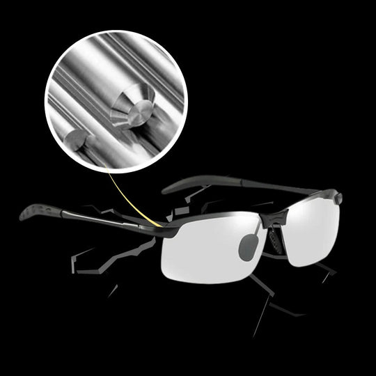 ShadeShift | Photochrome UV-Sonnenbrille für Männer